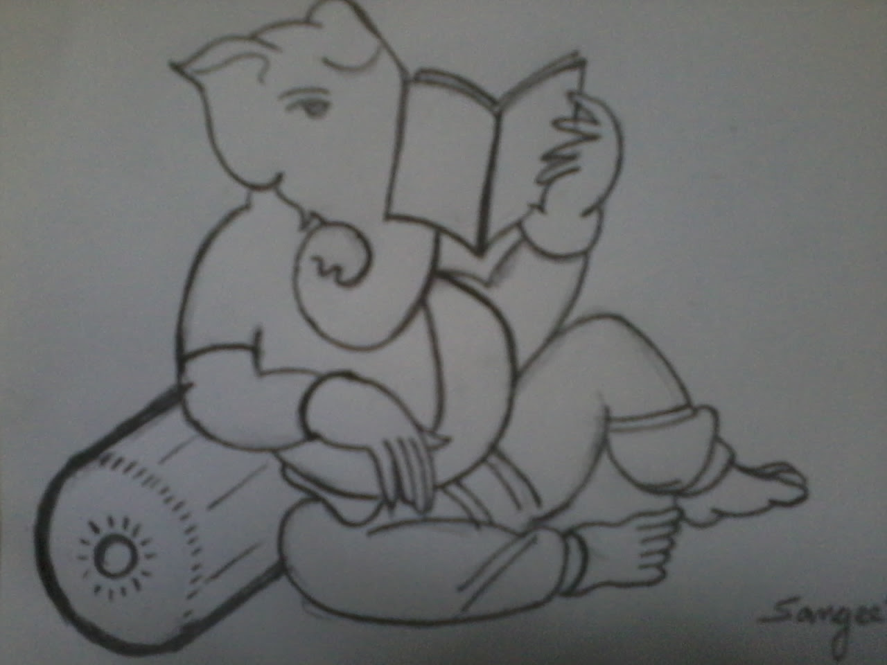 Easy Pencil Drawing Pictures Of Gods - magicheft