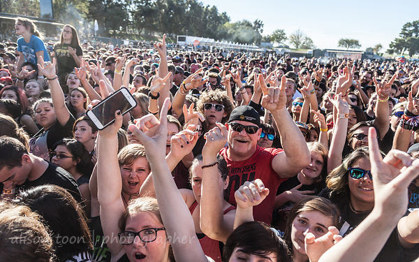 People of Aftershock 2015