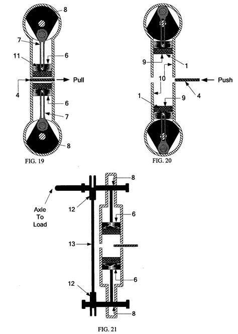 Patent US20080012432 - Magnetic pistons engine - Google