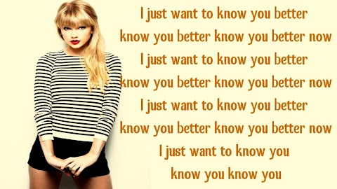 Taylor Swift Everything Has Changed Lyrics Video