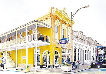 Ole Miss's greatest hits: Square Books, which sits on Courthouse Square, keeps the college town's literary tradition alive.