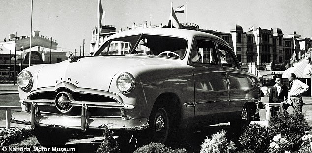 The '49 Ford was a technologically simple car, but commercially revolutionary. It came about as the result of a design competition, with Ford's own designers competing against freelancers