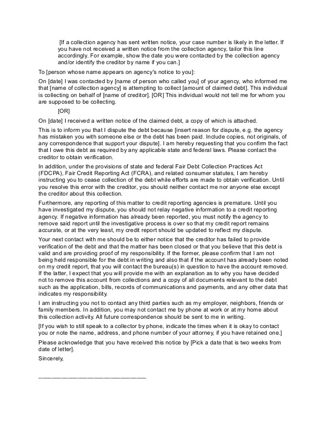 Letter To Collection Agency from lh6.googleusercontent.com
