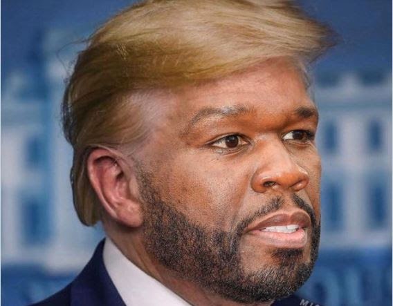 50 Cent Comes Out for President Trump – Warns Leftists on Negative ...
