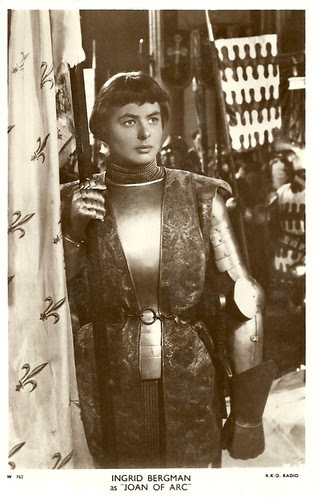 Ingrid Bergman in Joan of Arc (Victor Fleming 1948)