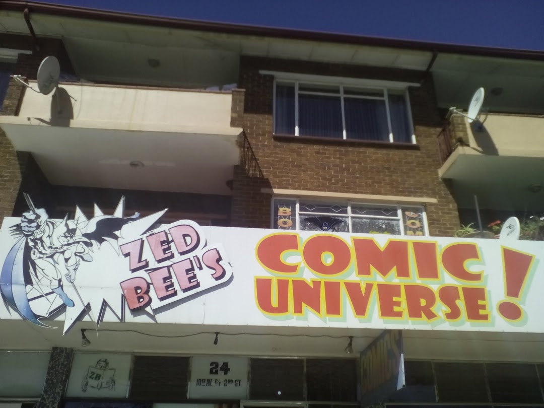 Zed Bees Comic Universe