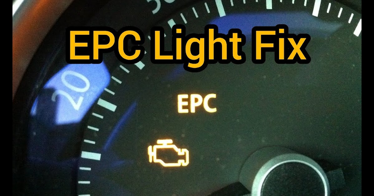 What Does The Epc Light Mean On A Jetta