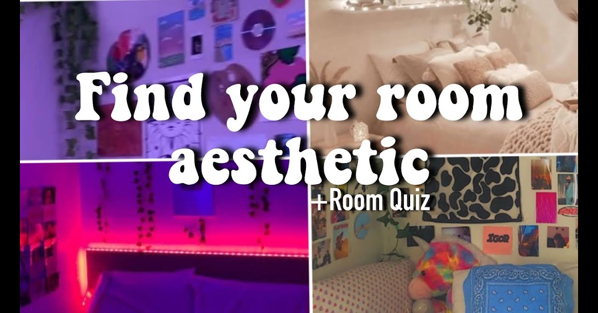 Room Aesthetic Quiz - Extreme room makeover + transformation *aesthetic