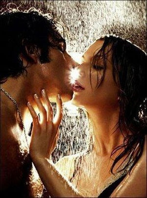 I love the rain