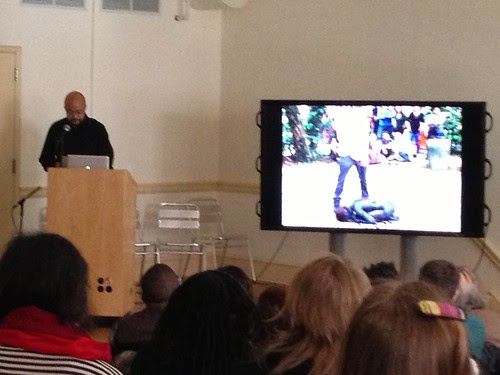 Tavia Nyong'o @ Black Surrealism conference, NYU