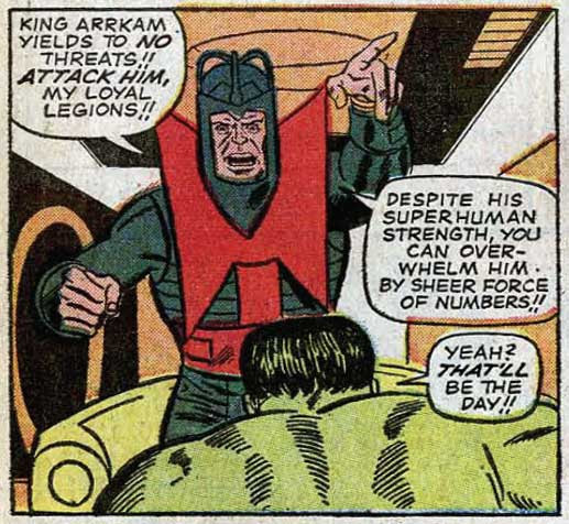 Later, this guy built his own asylum. February 1966 Marvels