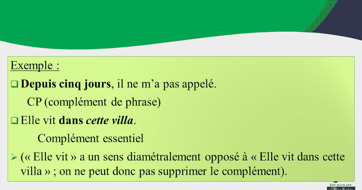 Exemple De Phrase Avec Adverbe De Lieu  hadiselamet