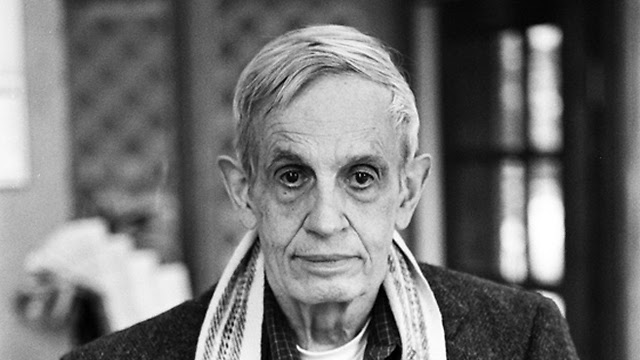 John Nash. A giant in his field.  (Photo: Peter Badge / Typos 1)
