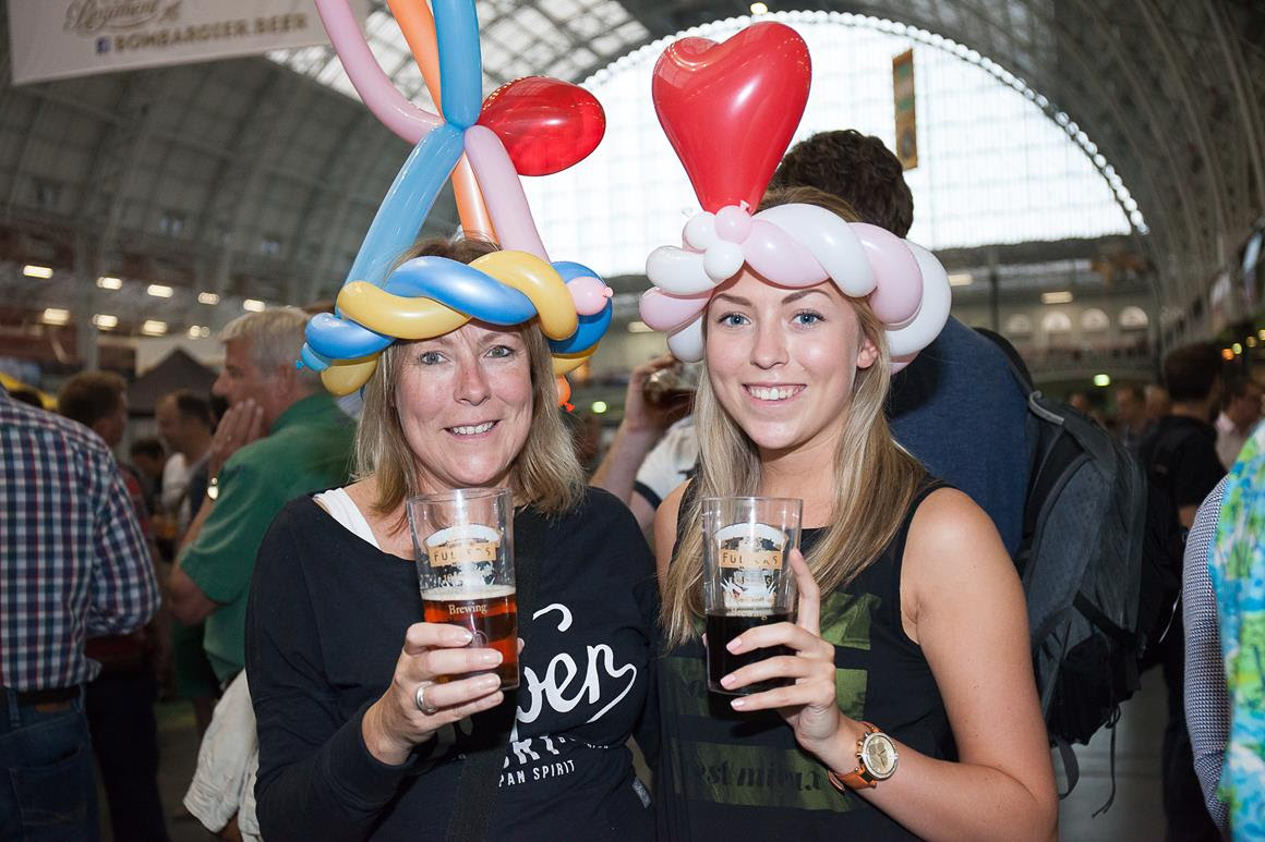 Book your entry to The Great British Beer Festival, Olympia London