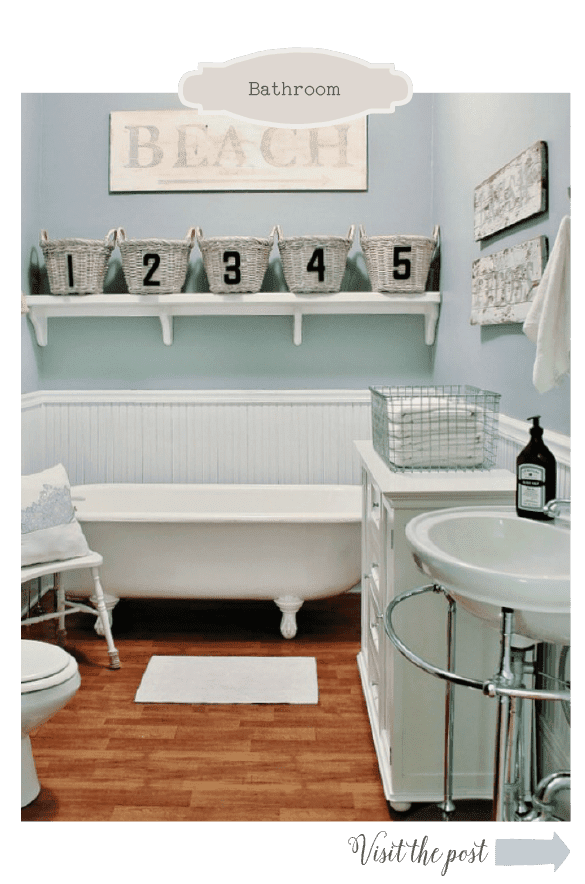home tour guest bathroom
