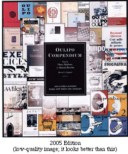 Oulipo Compendium 2005 3