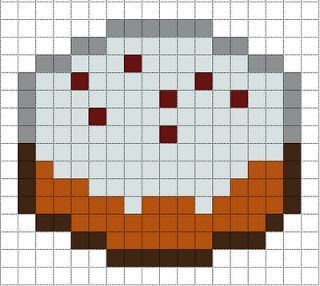 Malen Minecraft Pixel Bilder Vorlagen Draw Valley