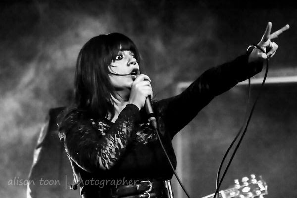 Chibi, vocals, The Birthday Massacre, Sacramento