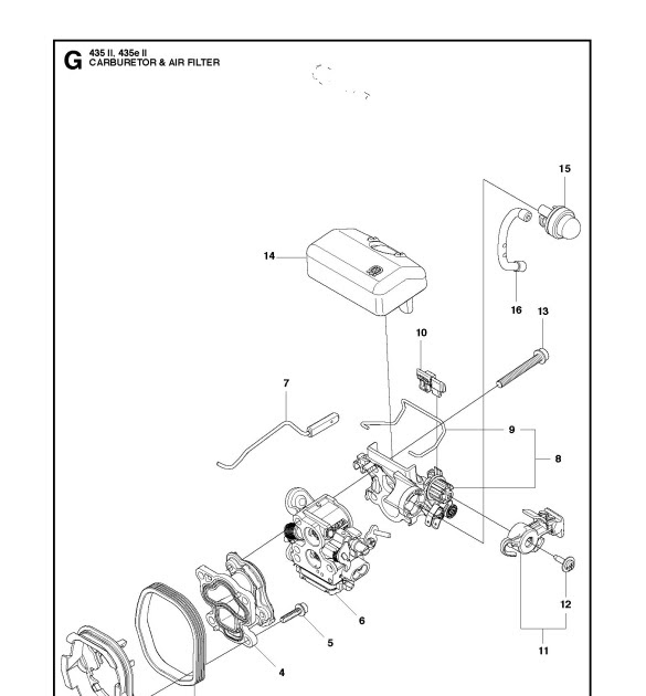 28 Husqvarna Chainsaw Carburetor Adjustment Diagram Wiring Diagram List