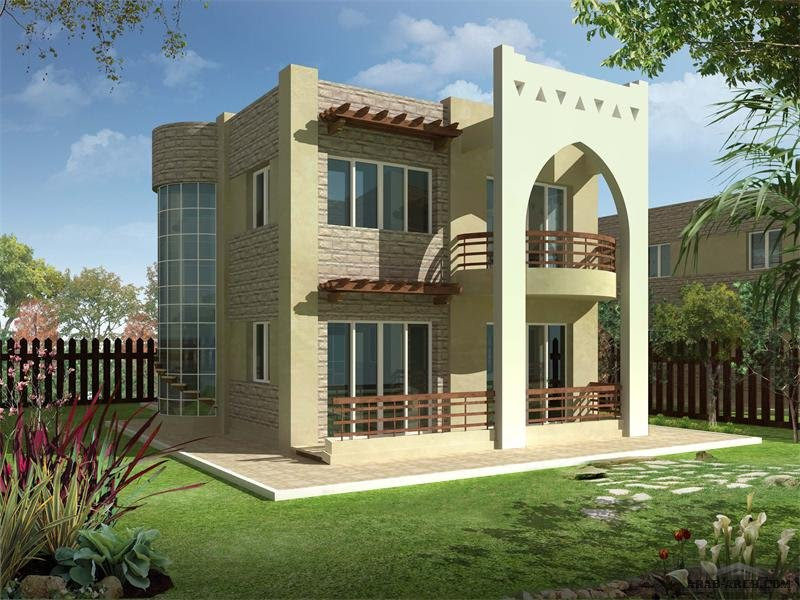 مخطط منزل دور واحد مساحة 160 متر - algondola