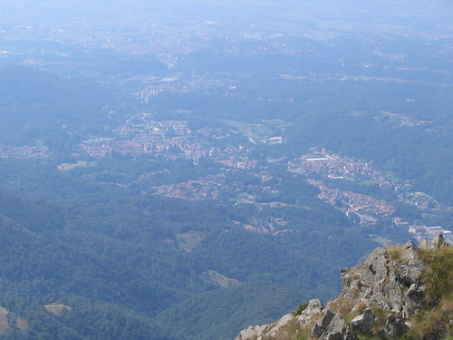 Biella vista dal Monticchio