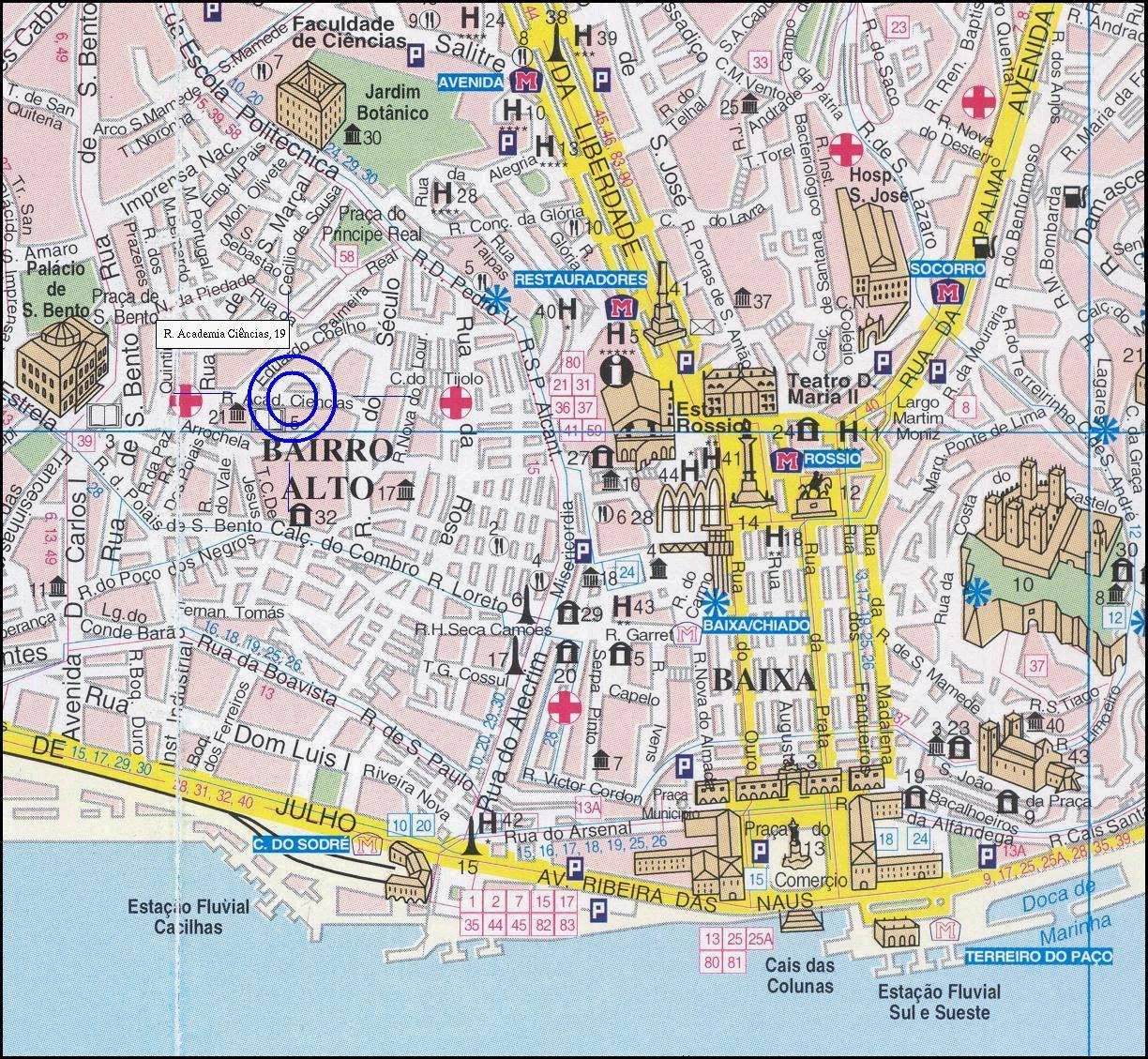 Mapa Turistico Lisboa Pdf | Mapa