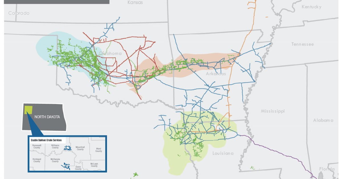 Centerpoint Energy Service Area Map Minnesota