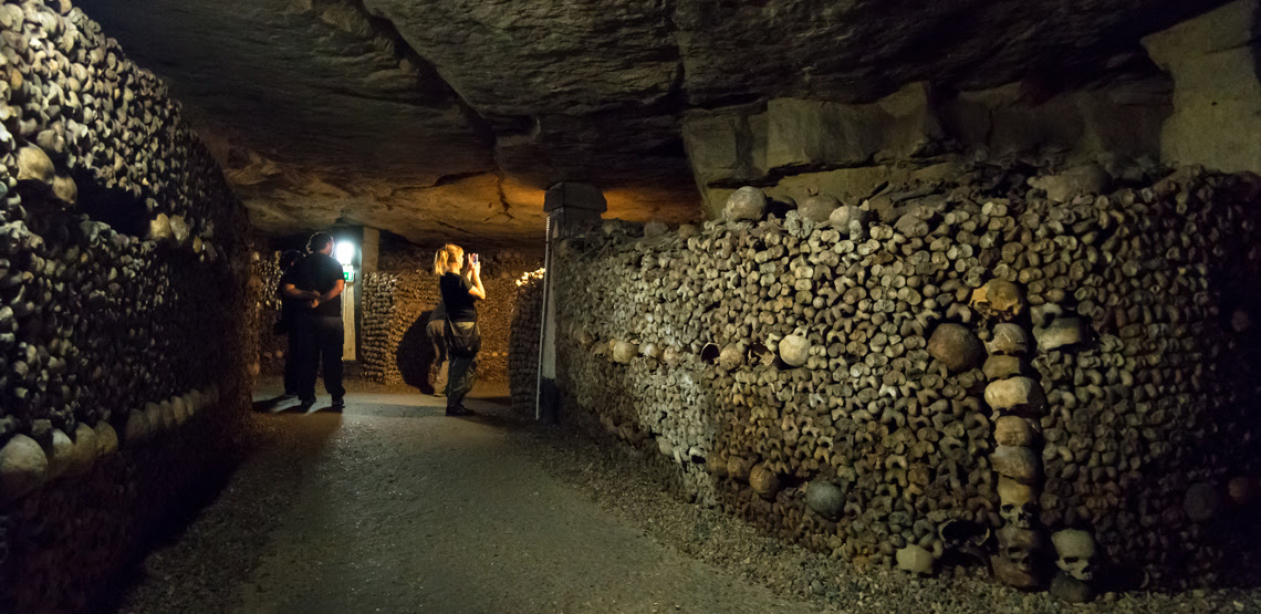 France Catacombs - The Paris Catacombs were fascinating! | Catacombs ...