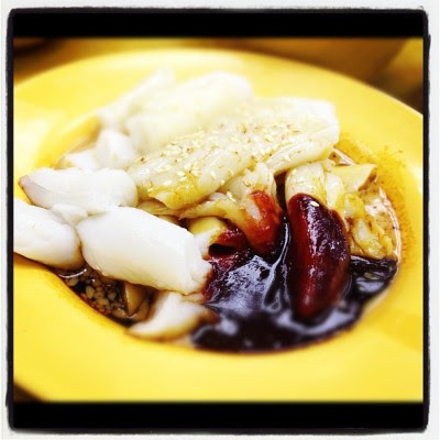Chee cheong fun!! 👍 (Taken with instagram)
