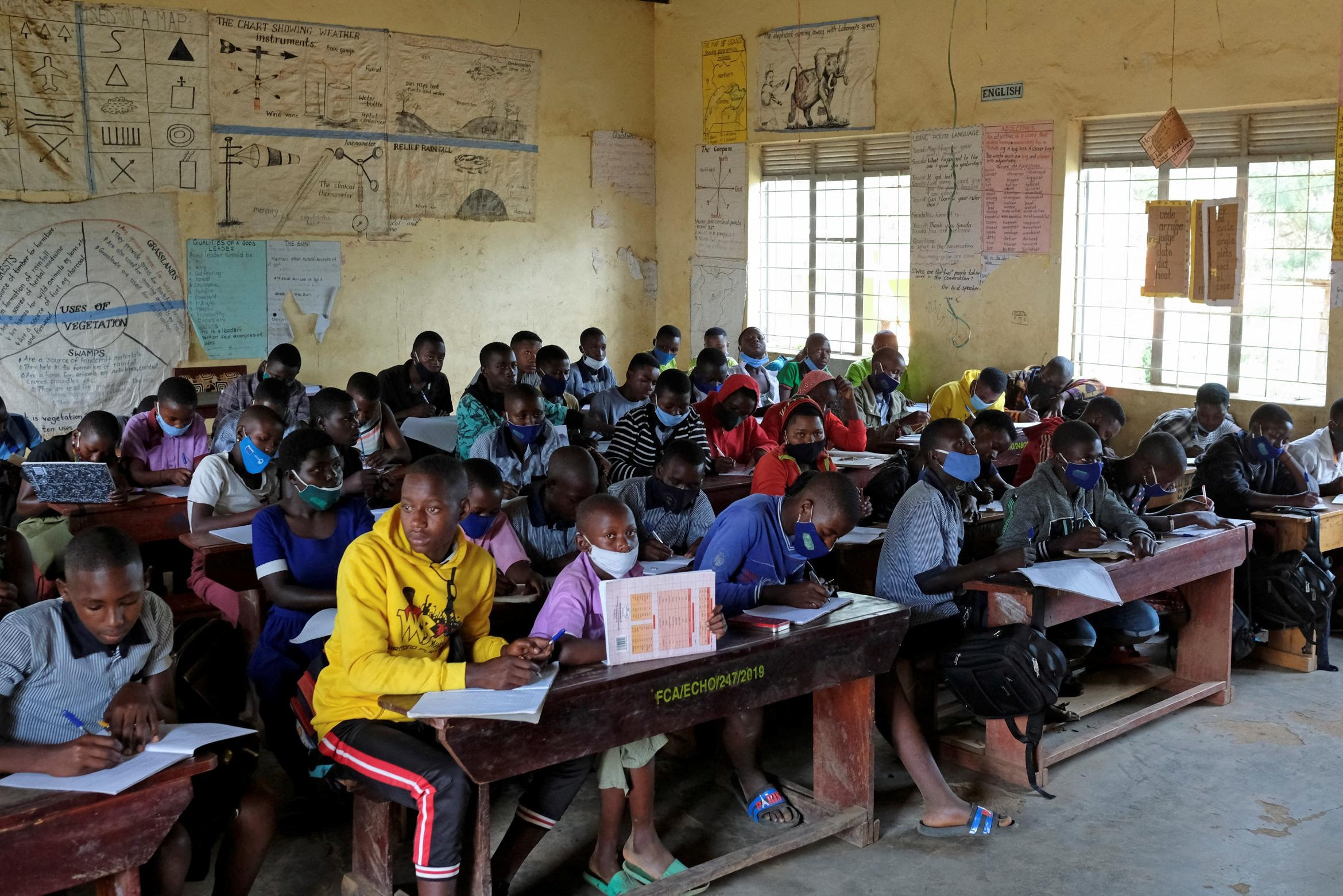 Oegandese scholen weer open na 22 maanden, extreem lange sluiting zou weleens grote grote gevolgen kunnen hebben