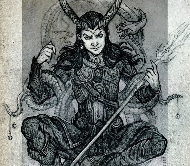 Loki Norse Mythology Was Loki A God Of Fire Bavipower Blog He