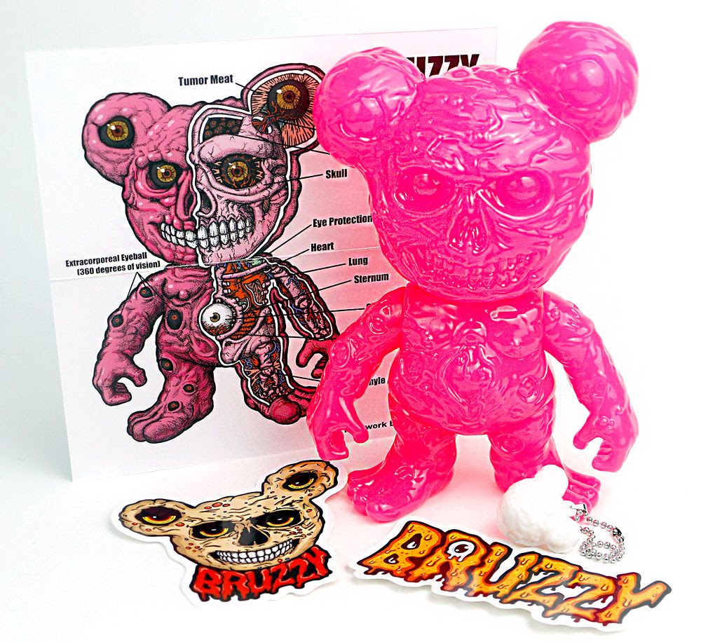 Zukaty's "Neon Pink" Bruzzy limited release announced
