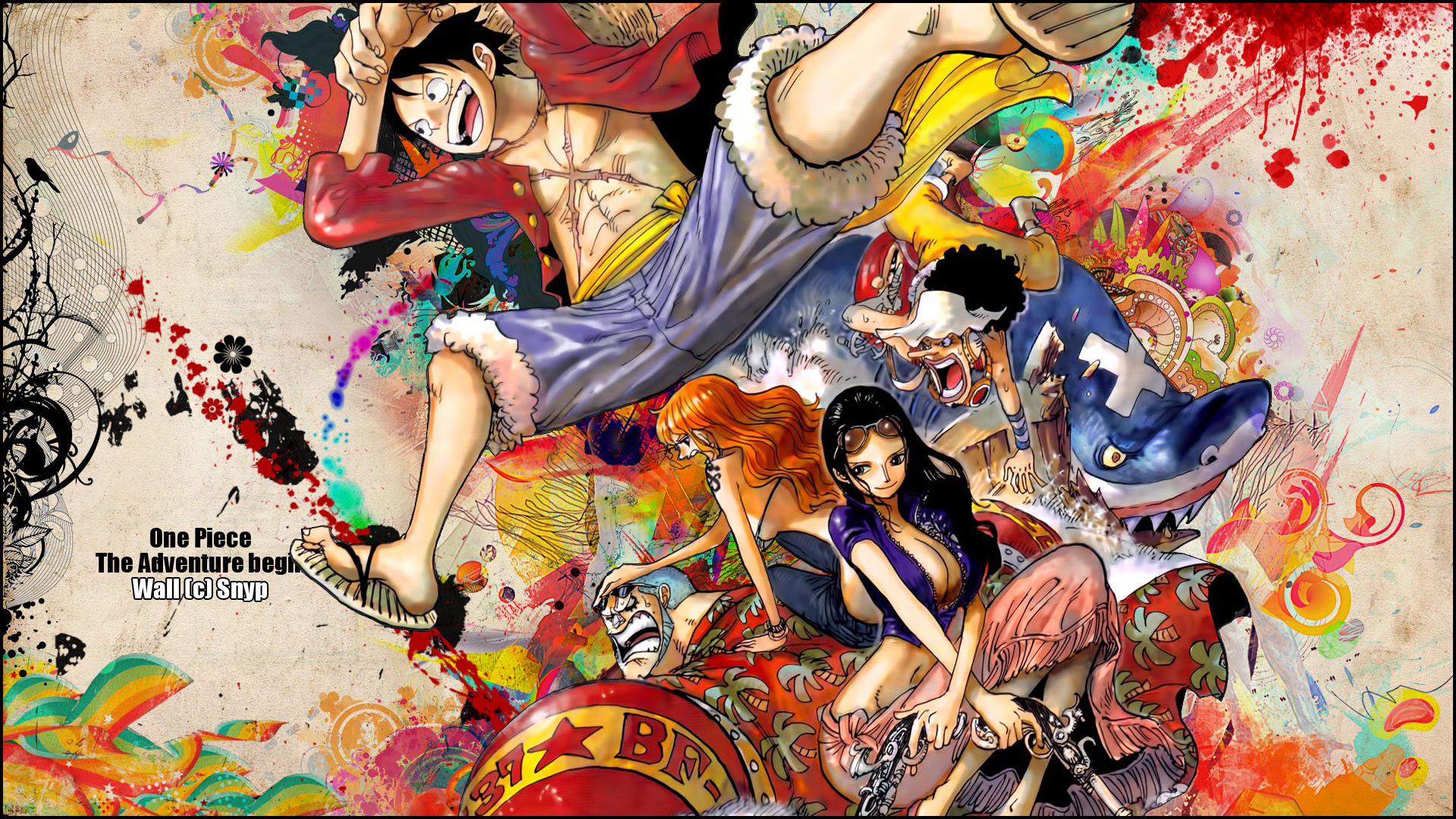 35 ワンピース 壁紙 Matomekabegami