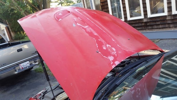 How Much Does It Cost To Paint A Car Hood At Maaco Car