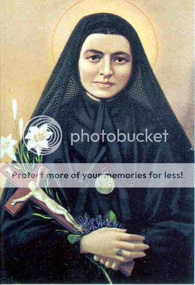a year of prayer: 365 Rosaries: October 20: Saint Maria Bertilla Boscardin