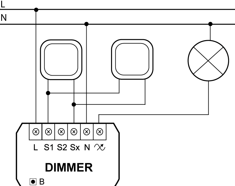 8 2 WAY WIRING DIAGRAM FOR LIGHTS - * Diagram