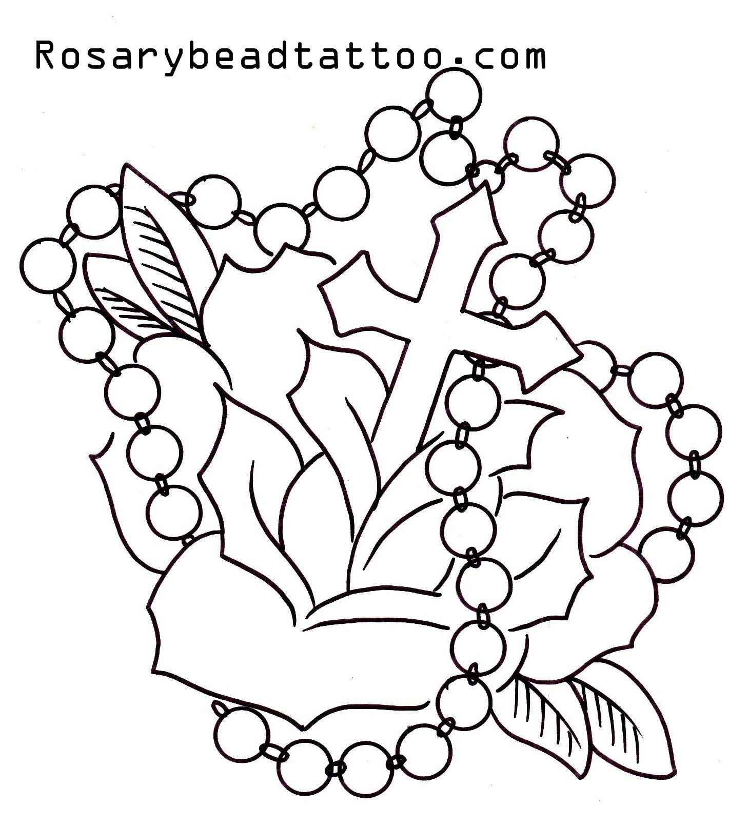 Featured image of post Easy Rosary Cross Drawing