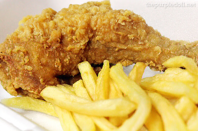 Tropical Hut's Fried Chicken