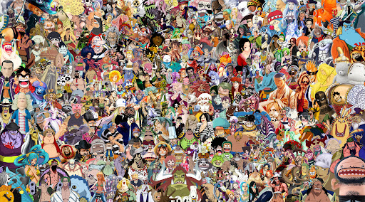Daftar Karakter Anime One Piece Dari Awal Sampai Akhir One Piece