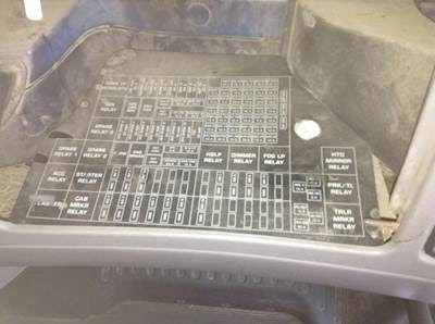 1998 Kenworth W900 Fuse Box Diagram : Diagram Database Free Read Or