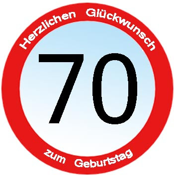 Zum 70. Geburtstag Oma, Fr... lustige wünsche zum geburtstag