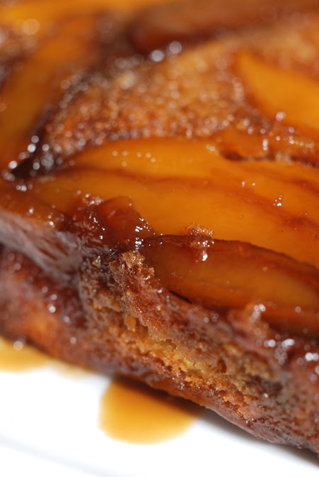 mango upside down cake© by Haalo