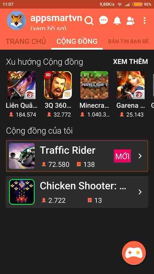 tải Omlet Arcade cho android để livestream Omlet Arcade để live stream