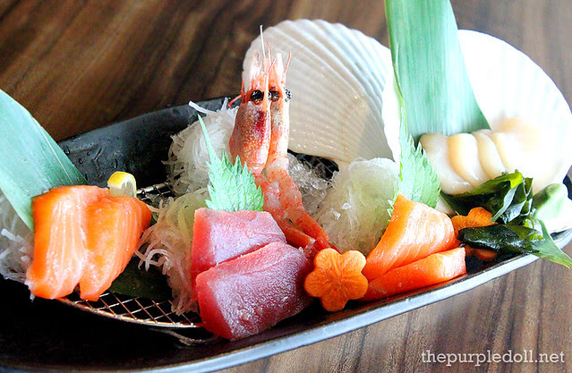 Assorted Sashimi (5 Kinds) P425