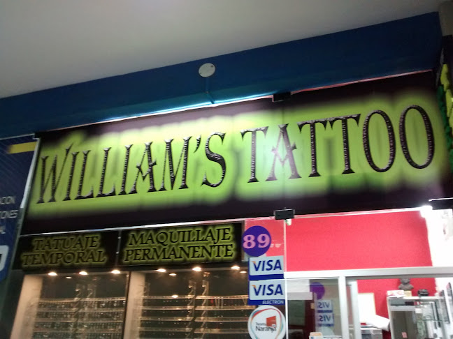 Opiniones de William's Tattoo en San Miguel - Estudio de tatuajes
