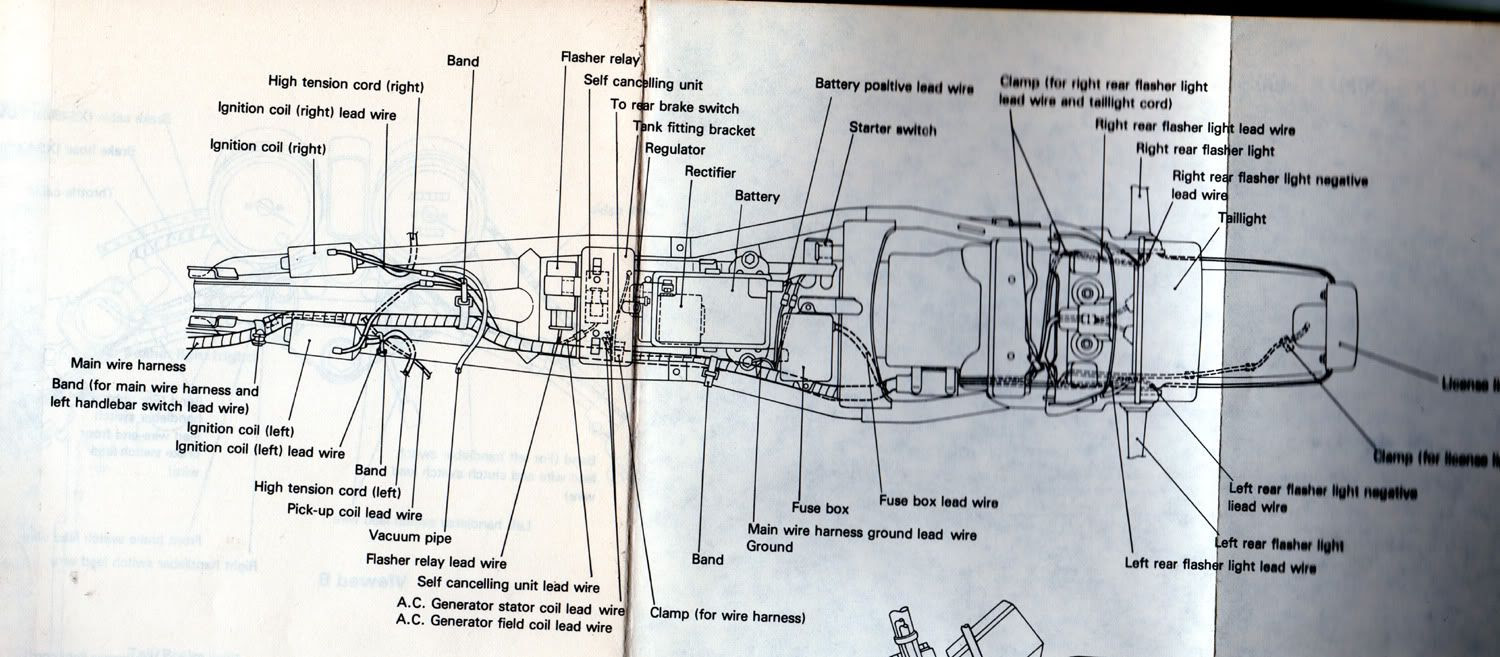 Wiring Diagram Yamaha Dt250 - Wiring Diagram Schemas