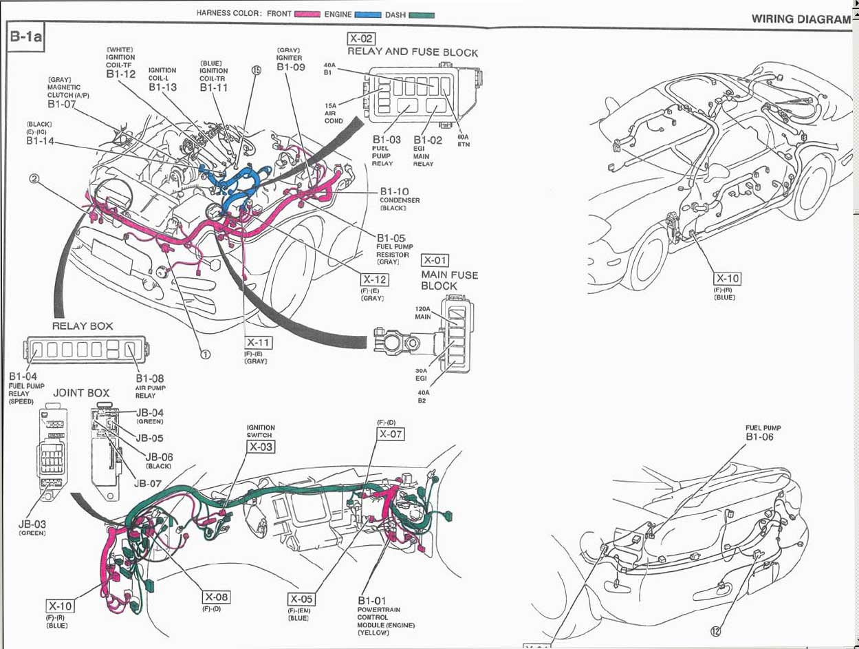 20 Luxury 2000 Mazda Protege Radio Wiring Diagram