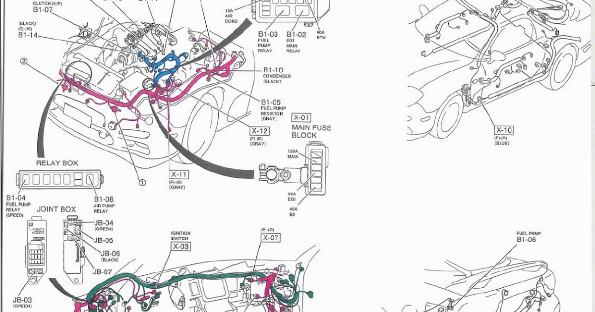 2001 Mazda Protege Radio Wiring Diagram : 20 Luxury 2000 Mazda Protege