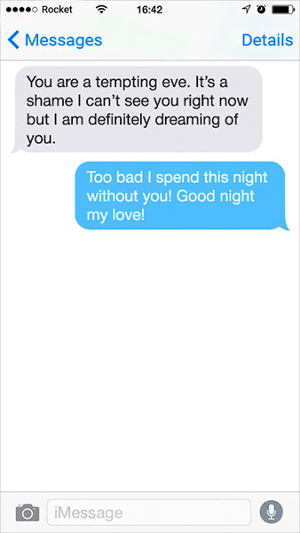 Texts short sweet goodnight 55 Cute