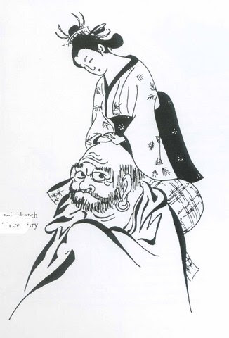 hanga01 Daruma